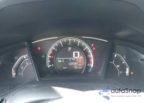 2017 Honda Civic Lx из США, поврежденный, VIN 19XFC2F57HE063986